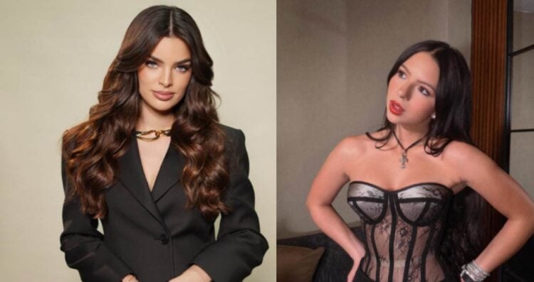 Nadia Ferreira reacciona al regalo de Ángela Aguilar y Christian Nodal tras anunciar su embarazo