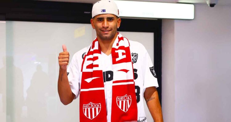 Necaxa refuerza su ofensiva con la llegada de Javier Ruiz para el Clausura 2026