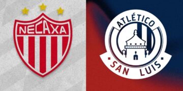 Necaxa vs San Luis a qué hora juega