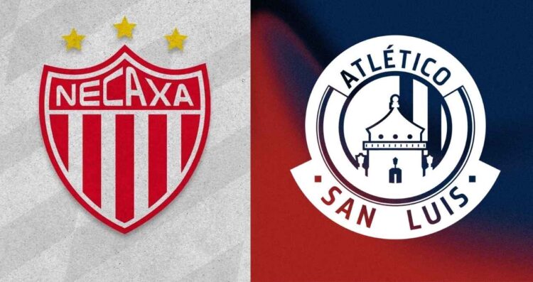Necaxa vs San Luis a qué hora juega