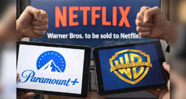 Netflix Warner Bros Discovery