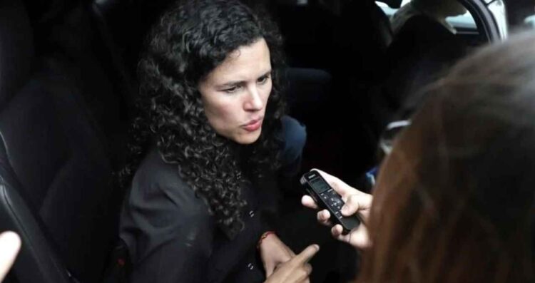 “No estamos de acuerdo”: Luisa María Alcalde cuestiona la iniciativa ‘Ley Mariana’