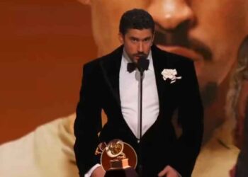 “No somos animales, somos humanos”: Bad Bunny arremete contra ICE durante su discurso en los Grammy 2026