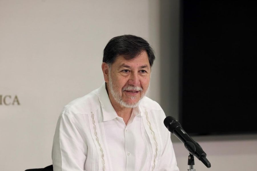 Noroña acusa mal manejo en las salidas de Marx Arriaga y Adán Augusto