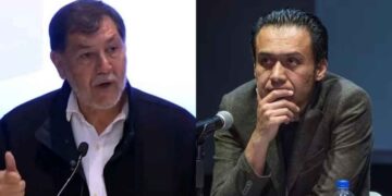 Noroña acusa mal manejo en las salidas de Marx Arriaga y Adán Augusto