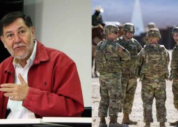 Noroña rechaza entrada de marinos estadounidenses pese a respaldo del Senado