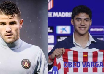 Obed Vargas Atlético de Madrid (1)