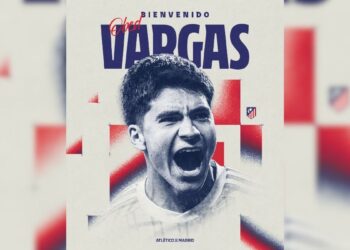 Obed Vargas Atlético de Madrid