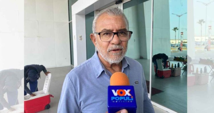 Obras Públicas espera permiso de Ferromex para atender drenaje destapado en Ciudad Victoria, Tamaulipas