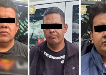 Oficiales detuvieron a tres hombres por presunto homicidio en Tláhuac, Ciudad de México