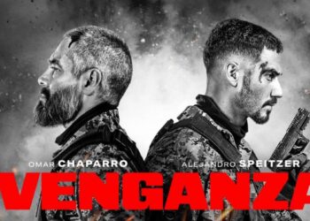 Omar Chaparro cumple su sueño en el cine de acción con Venganza
