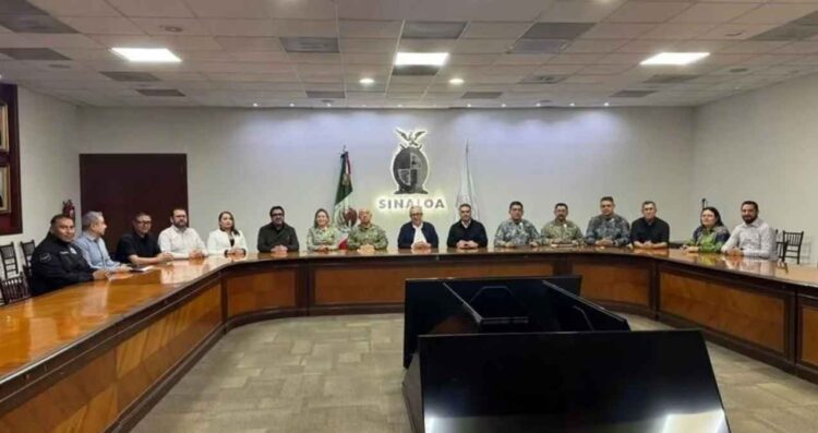 Omar García Harfuch supervisa seguridad en Sinaloa ante hechos violentos recientes