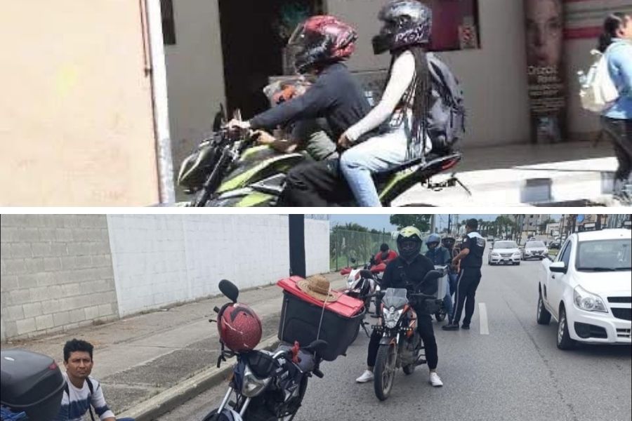 Operativo Moto Segura Tampico