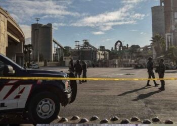 Operativo armado logra el aseguramiento de la planta cementera Cruz Azul en Hidalgo