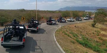 Operativo de Semar deja siete detenidos en San Blas Atempa, Oaxaca
