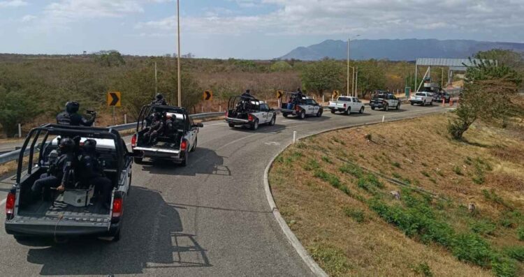 Operativo de Semar deja siete detenidos en San Blas Atempa, Oaxaca