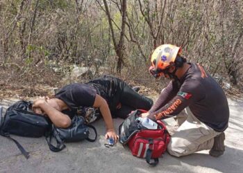 Operativo de rescate en Guadalupe