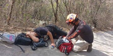 Operativo de rescate en Guadalupe