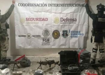 Operativo del Ejército en Guachochi, Chihuahua, deja cuatro detenidos y arsenal asegurado