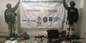 Operativo del Ejército en Guachochi, Chihuahua, deja cuatro detenidos y arsenal asegurado