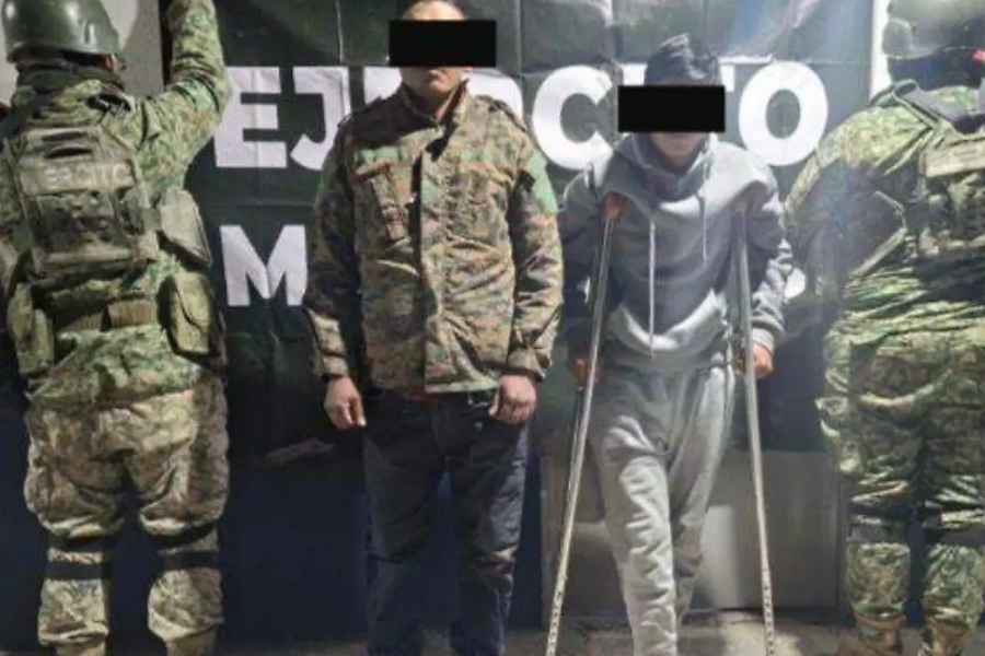 Operativo del Ejército en Guachochi, Chihuahua, deja cuatro detenidos y arsenal asegurado