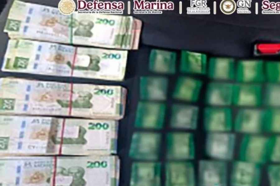 Operativo policial deja dos detenidos por presunta extorsión en Mazatlán