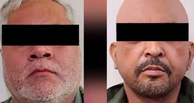 Operativo policial deja dos detenidos por presunta extorsión en Mazatlán
