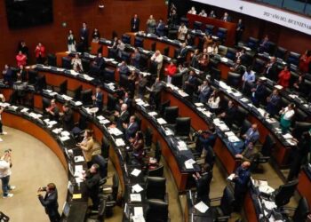 Discusión reforma electoral Senado