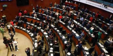 Discusión reforma electoral Senado