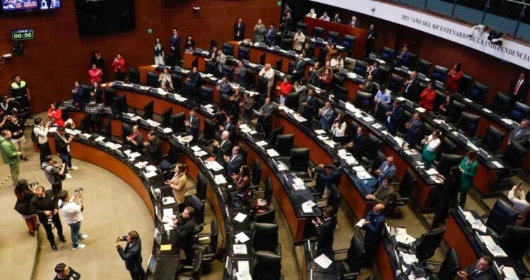 Discusión reforma electoral Senado