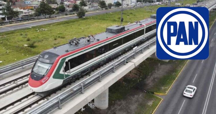 PAN cuestiona inauguración del Tren Interurbano por afectaciones