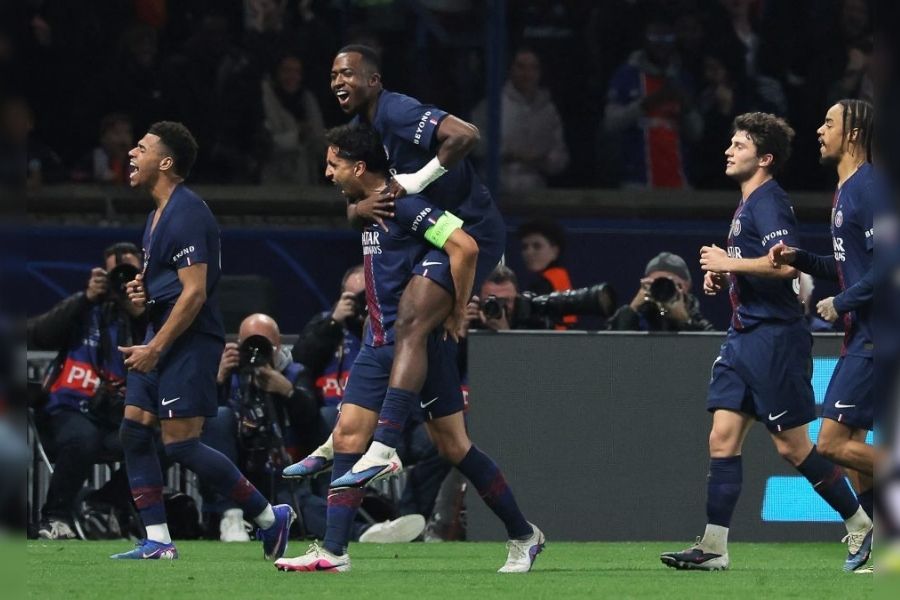 PSG vs Monaco