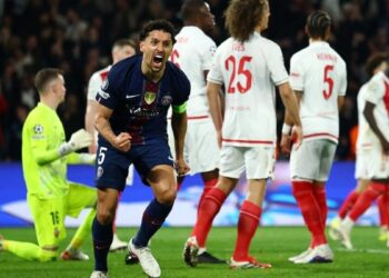 PSG vs Monaco