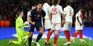 PSG vs Monaco