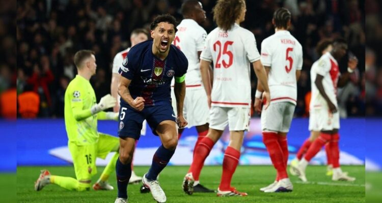 PSG vs Monaco