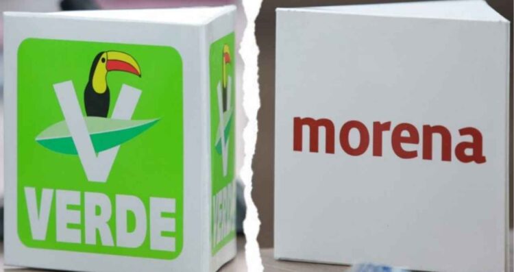 PVEM ruptura con Morena