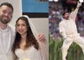 Pareja que se casó en Super Bowl agradece a Bad Bunny por su boda