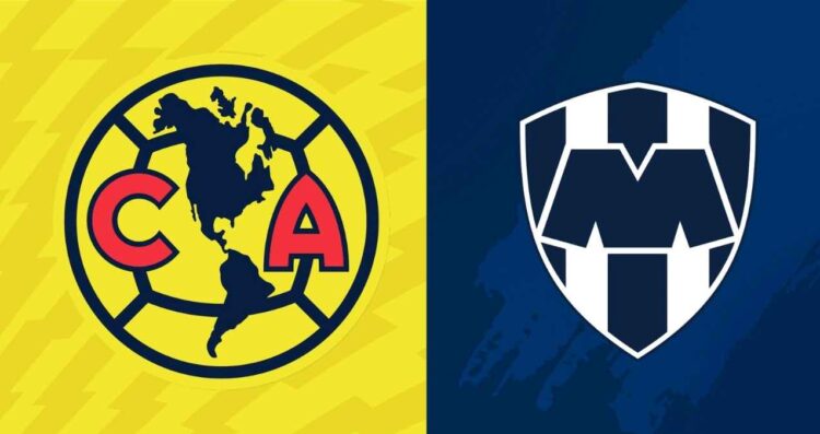 Partido América vs Monterrey
