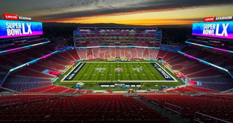 Patriots vs Seahawks 2026