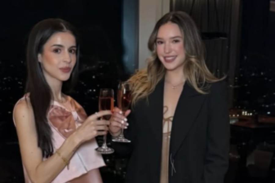 Pau Capetillo y Mía Rubín sorprenden con encuentro en CDMX