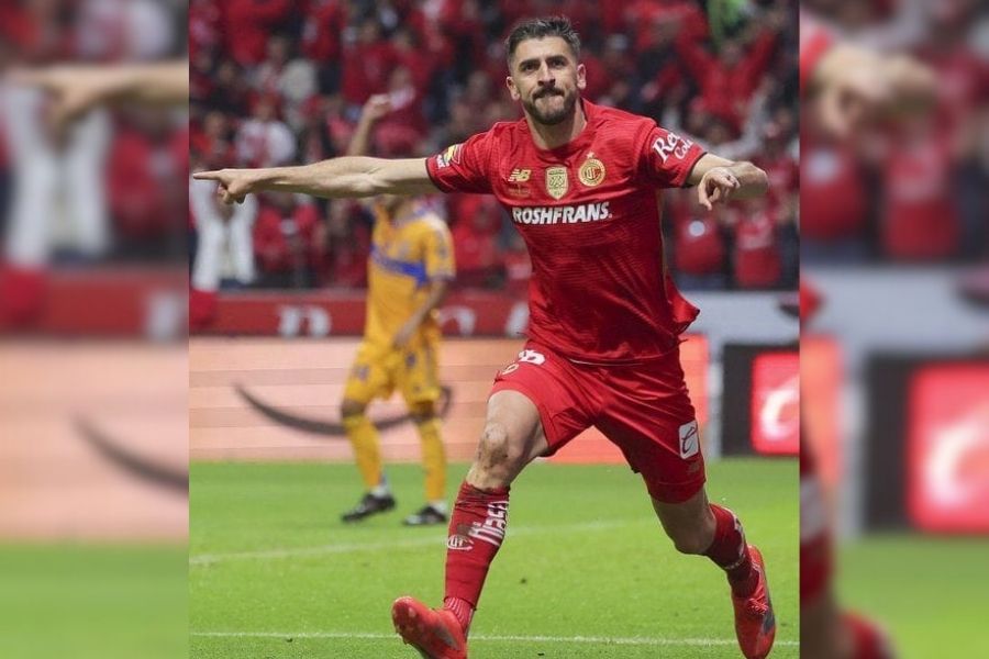 Paulinho Toluca contrato 2029