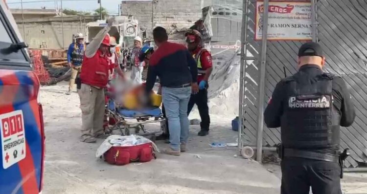 Pelea entre albañiles deja un herido en una construcción del Centro de Monterrey, NL