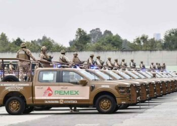 Pemex seguridad personal especializado
