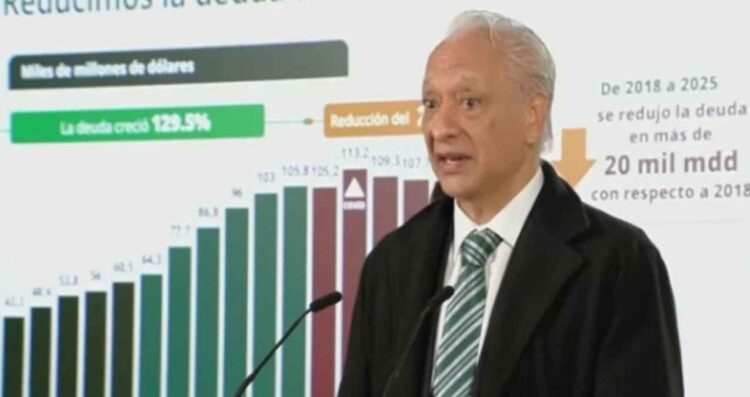 Pemex reporta mejora en sus finanzas al reducir deuda y cubrir adeudos a proveedores