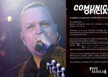 Pepe Aguilar lanza fuerte comunicado tras incidente en su rancho en Zacatecas