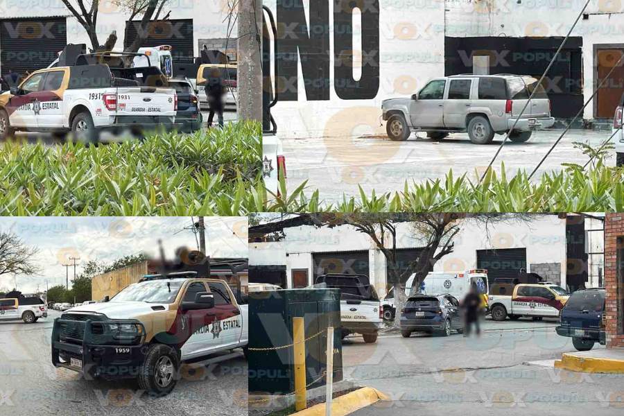 Persecución movilizan a Guardia Estatal en Reynosa, Tamaulipas