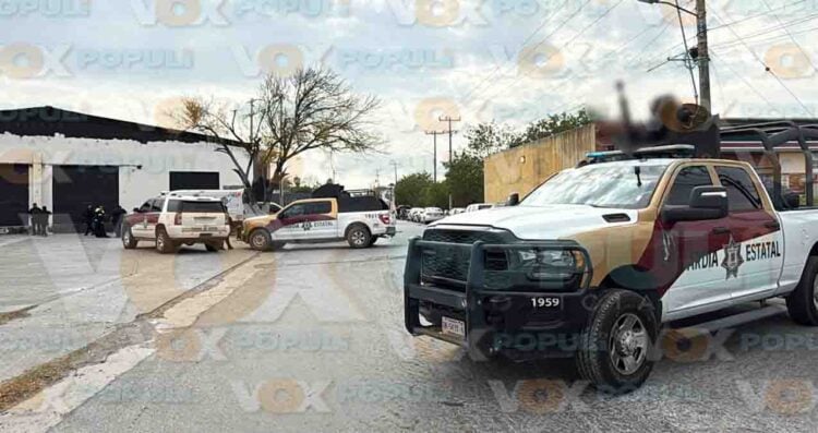Persecución movilizan a Guardia Estatal en Reynosa, Tamaulipas