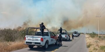 Plan Tamaulipas incendio Jiménez