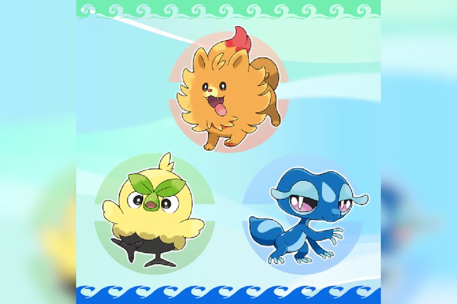 Pokémon Viento y Oleaje