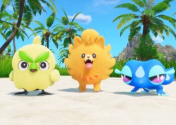 Pokémon Viento y Oleaje